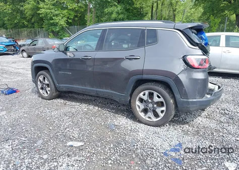2020 Jeep Compass Limited 4X4 z USA, uszkodzony, nr VIN 3C4NJDCB3LT127453